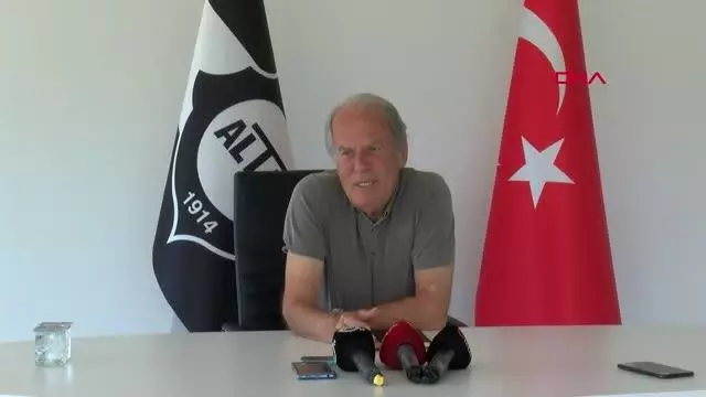 SPOR Altay'da Mustafa Denizli'nin hedefi Avrupa