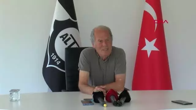 SPOR Altay'da Mustafa Denizli'nin hedefi Avrupa