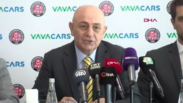 SPOR Fatih Karagümrük'e yeni sponsor