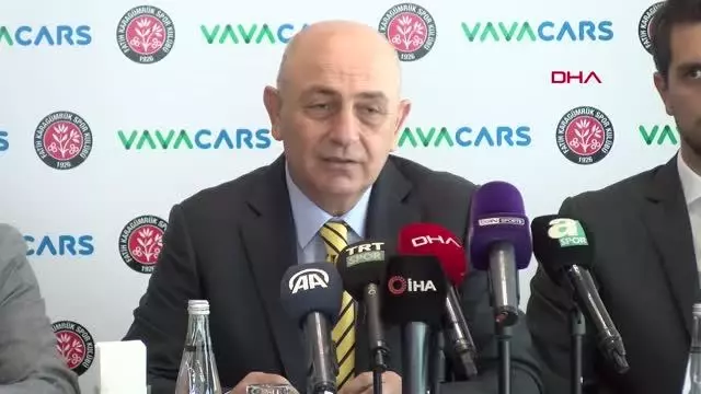 SPOR Fatih Karagümrük'e yeni sponsor