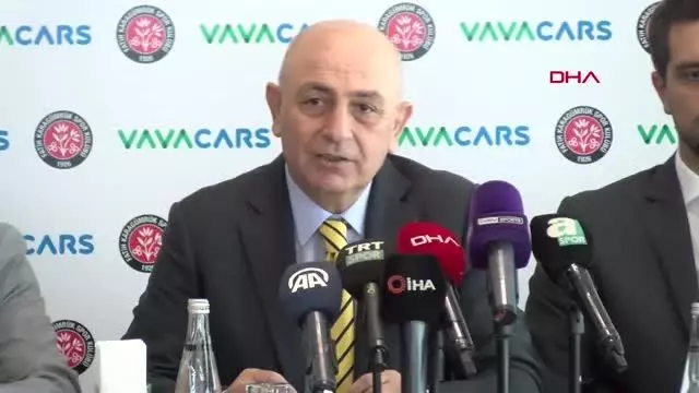 SPOR Fatih Karagümrük'e yeni sponsor