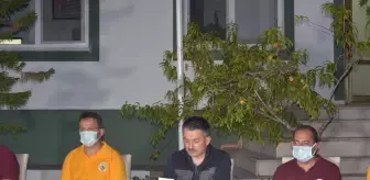 Beldibi: Son dakika haberleri: Tarım ve Orman Bakanı Pakdemirli, yangınları değerlendirdi Beldibi: Son dakika haberleri: Tarım ve Orman Bakanı Pakdemirli, yangınları değerlendirdi