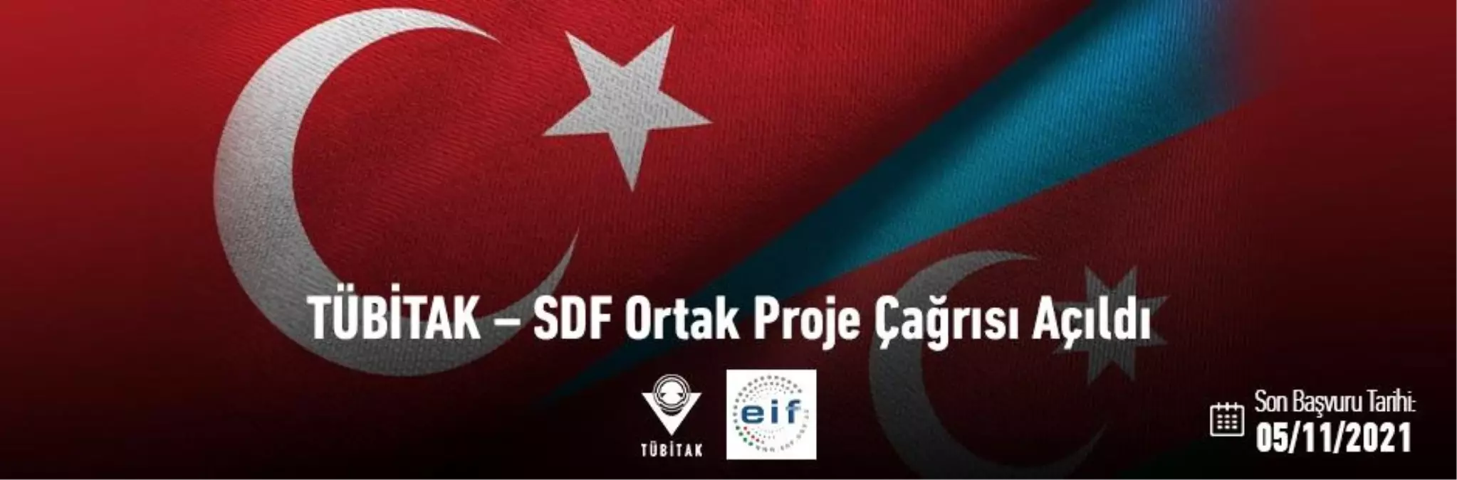 TÜBİTAK - SDF Ortak Proje Çağrısı Açıldı