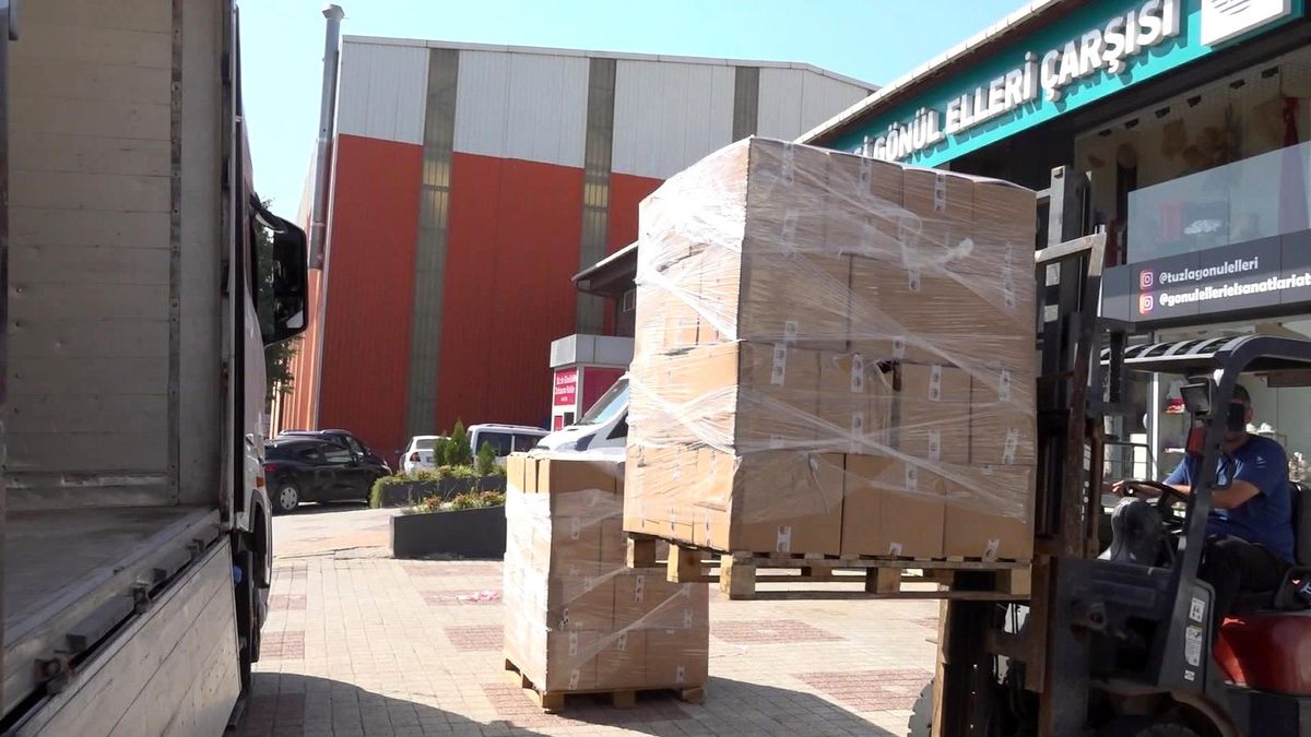Tuzla'da bayat ekmekler gıda kolisine dönüşüyor