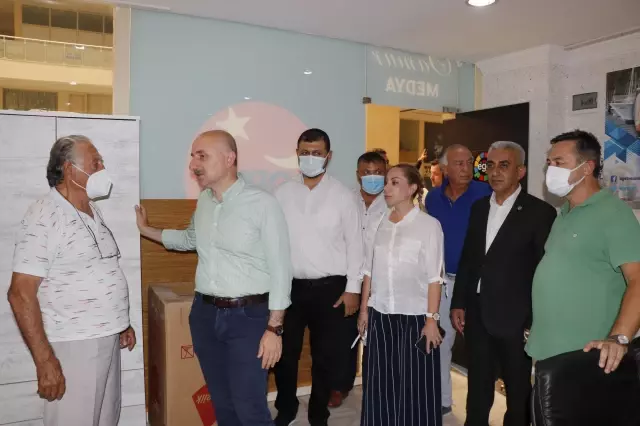 Ulaştırma ve Altyapı Bakanı Karaismailoğlu, Muğla'da ziyaretlerde bulundu