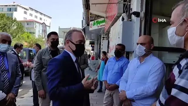 Vali'den aşı uyarısı