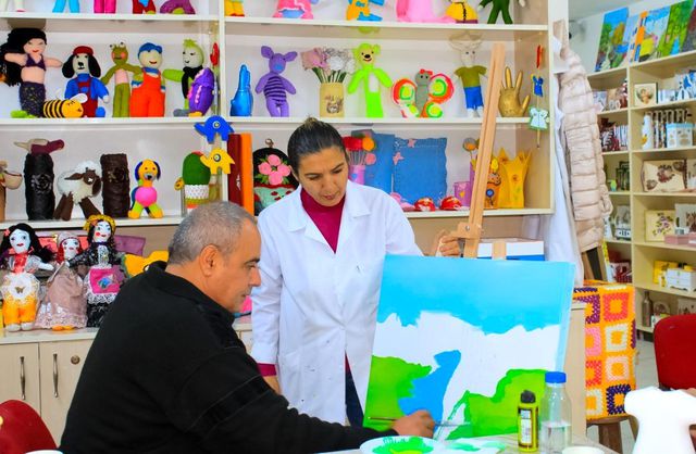 Gaziantep'te Yaşam Evi yardıma muhtaç vatandaşlara yuva oluyor