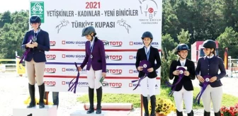 Yetişkin ve Kadın Biniciler Türkiye Kupası'nda şampiyonlar belli oldu