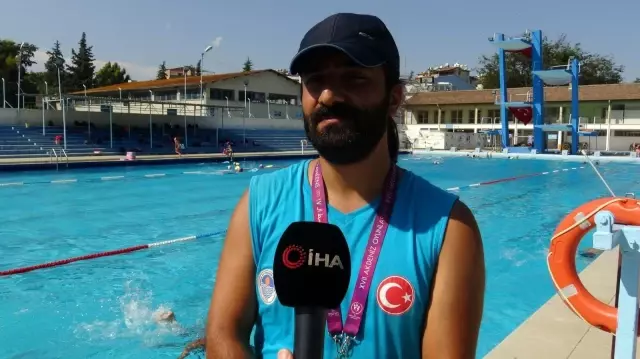 Yüzme Bilmeyen Kalmasın Projesi ile Hataylı çocuklar yüzme öğreniyor
