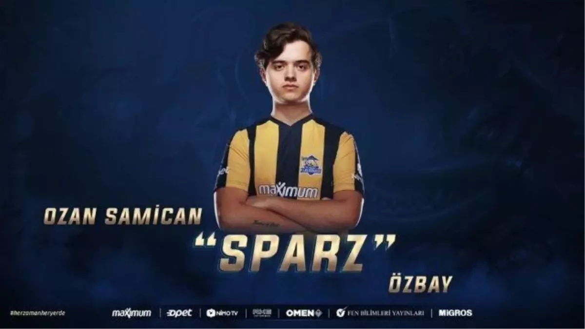 1907 Fenerbahçe Espor destek oyuncusu Sparz suskunluğunu bozdu!