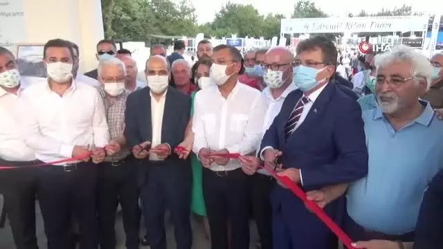 4. Edremit Kitap Fuarı başladı