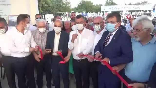 4. Edremit Kitap Fuarı başladı