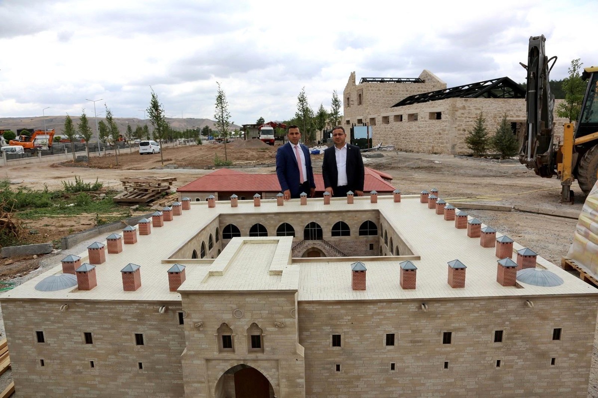 Başkan Eken; "Bölge cazibe merkezi olacak" - Haberler Ekonomi - Vimarsana News