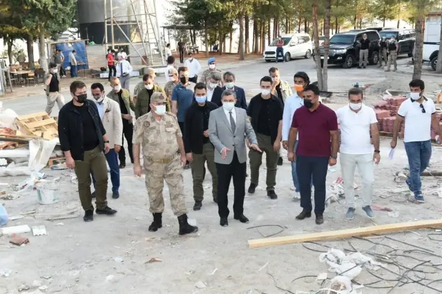 Garzan jandarma karakolu konteynerda değil, tam donanımlı binada hizmetini sürdürecek