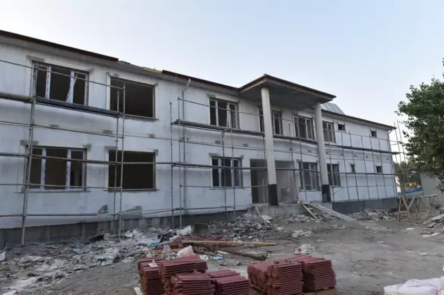 Garzan jandarma karakolu konteynerda değil, tam donanımlı binada hizmetini sürdürecek