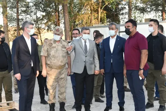 Garzan jandarma karakolu konteynerda değil, tam donanımlı binada hizmetini sürdürecek