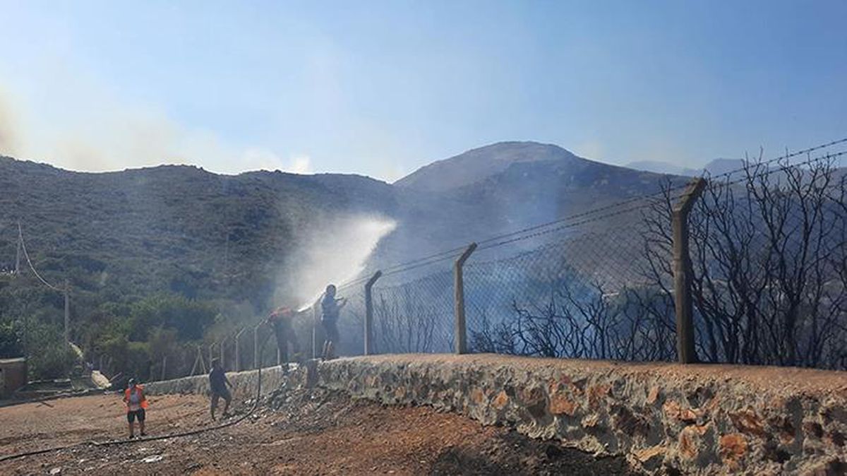 Bodrum'daki yangın tamamen kontrol altına alındı