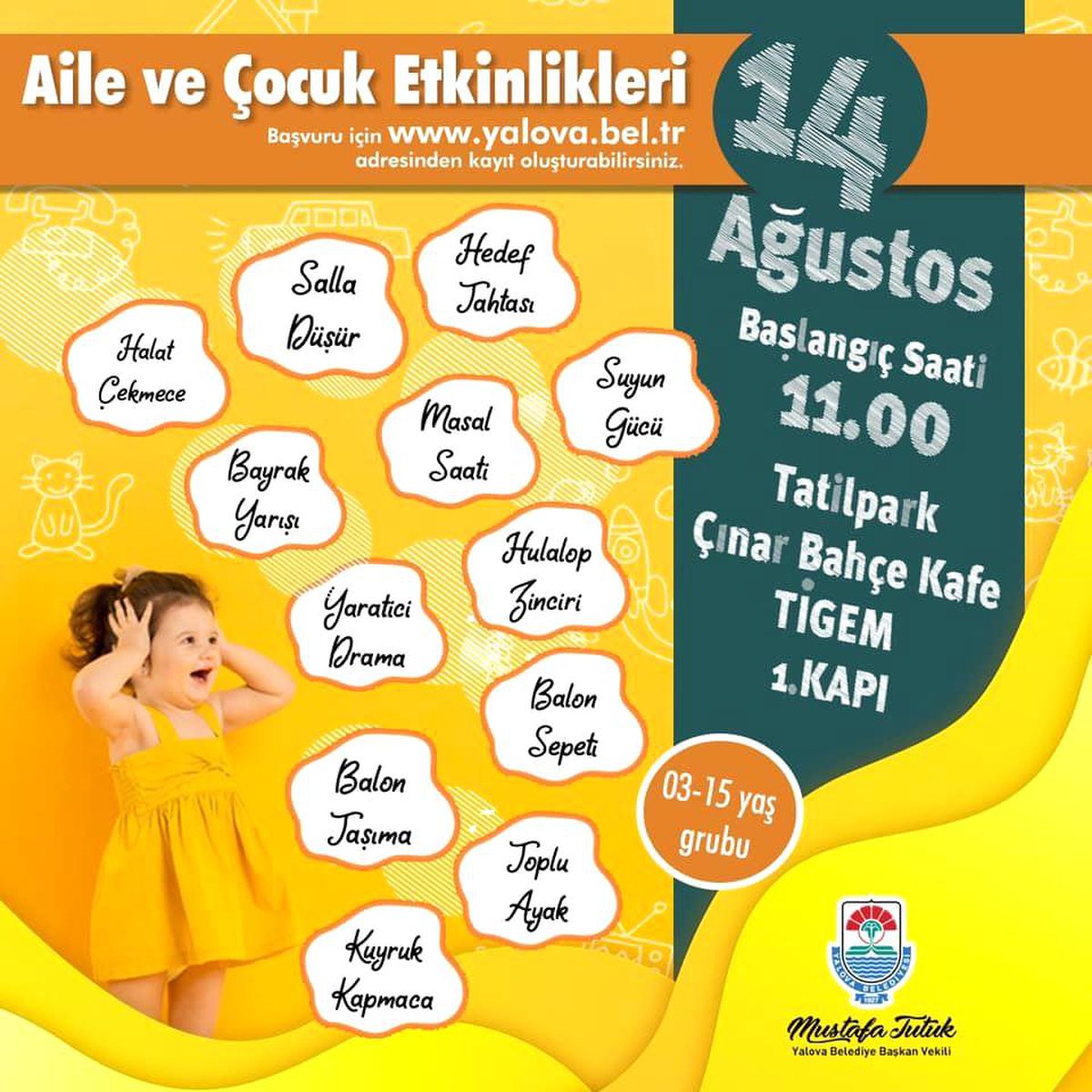 BU SEFER ÇOCUKLAR AİLELERİ İLE BİRLİKTE EĞLENECEKLER