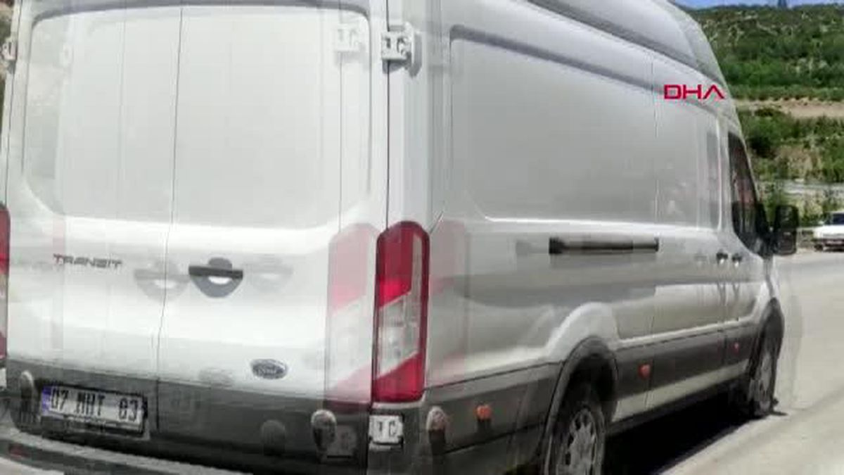 BUCAK'TA ORMAN YANGINI