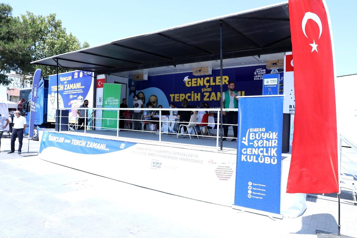 Büyükşehir ile şimdi tercih zamanı