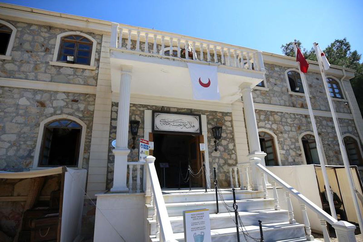 Çanakkale Muharebeleri'nin cephe gerisindeki sağlık hizmetleri müzede anlatılacak
