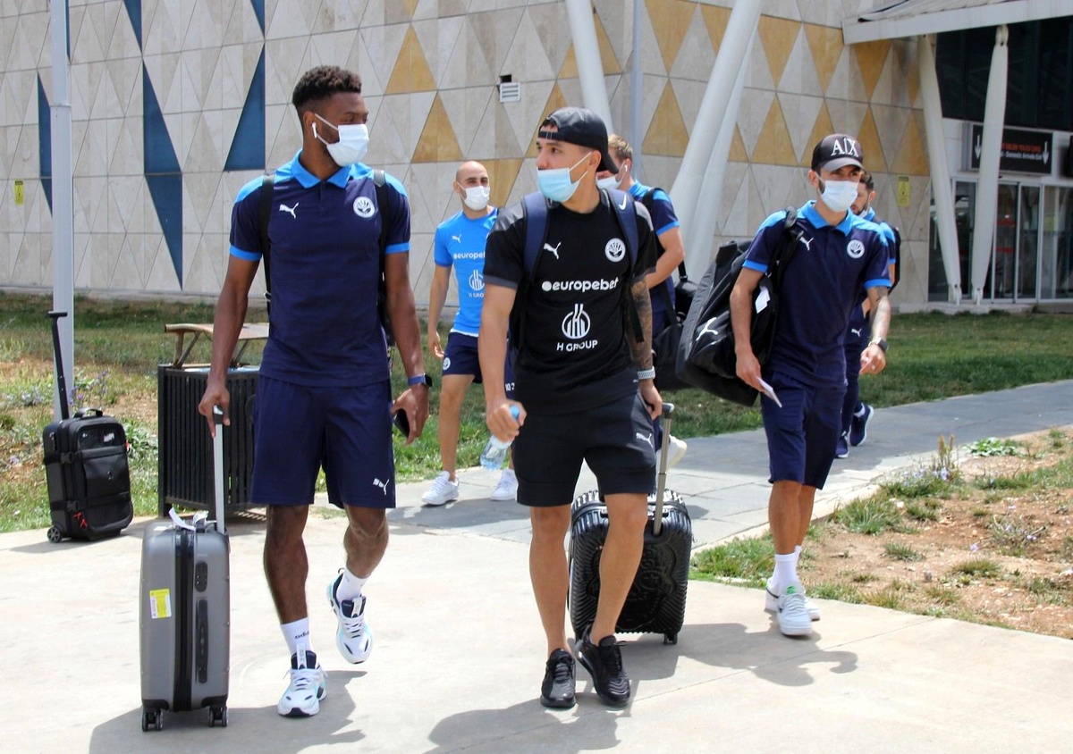 Dinamo Batumi kafilesi Sivas'a geldi - Vimarsana News