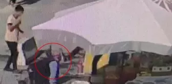 Dükkanın önünde duran engelliye tekme attı, yakalanınca 'Pişmanım' dedi