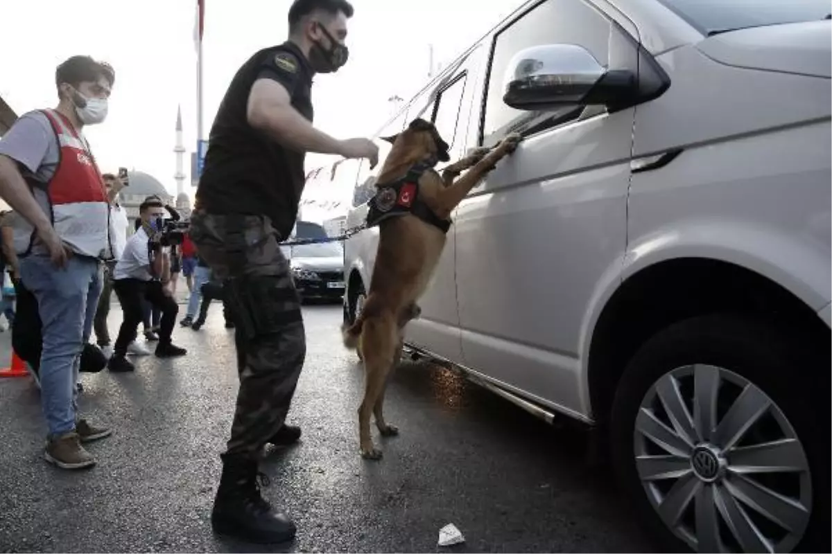 (Ek Bilgi ve Fotoğrafla)İstanbul genelinde 22'inci Yeditepe Huzur Denetimleri gerçekleştirildi