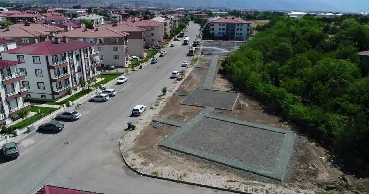 Erzincan Belediyesi şehre yeni parklar kazandırıyor