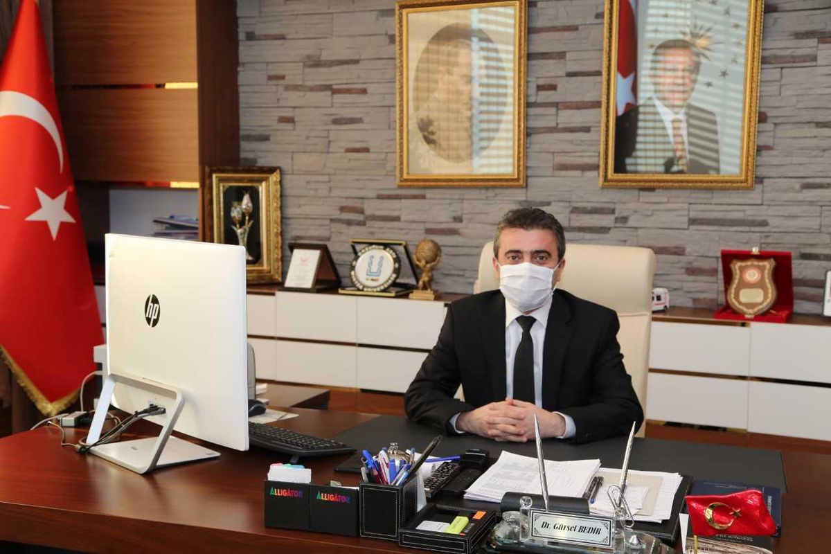 Erzurum Sağlık Müdürü Bedir'den kenti "mavi"ye taşımak için "Haydi Dadaşlar Aşıya" çağrısı - Vimarsana News
