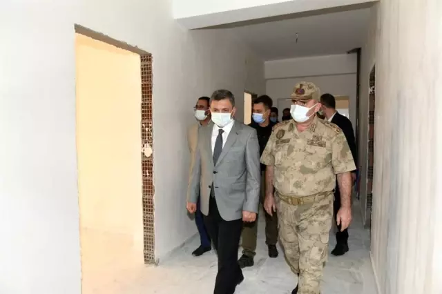 Garzan jandarma karakolu konteynerda değil, tam donanımlı binada hizmetini sürdürecek