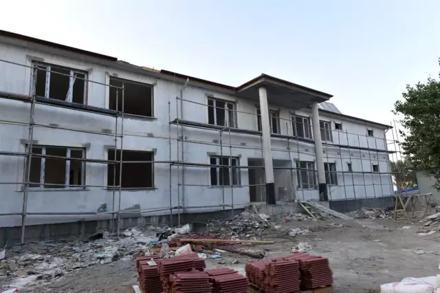 Garzan jandarma karakolu konteynerda değil, tam donanımlı binada hizmetini sürdürecek