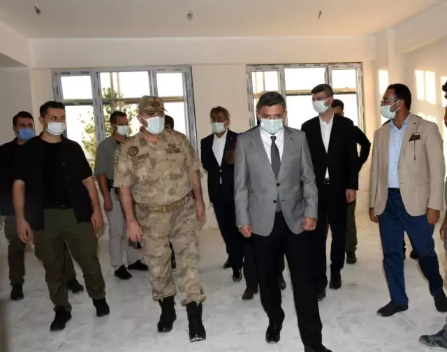 Garzan jandarma karakolu konteynerda değil, tam donanımlı binada hizmetini sürdürecek