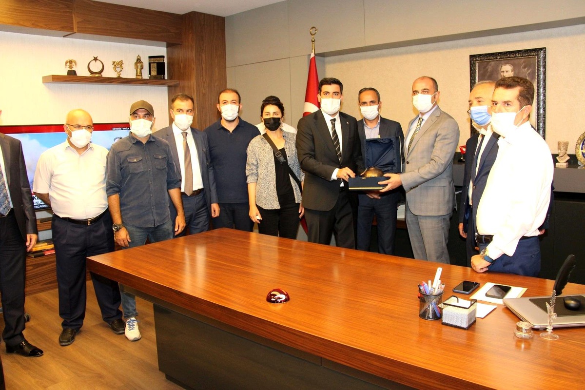 Son dakika haberleri | GGC'den Emniyet Müdürüne "hayırlı olsun" ziyareti - Vimarsana News