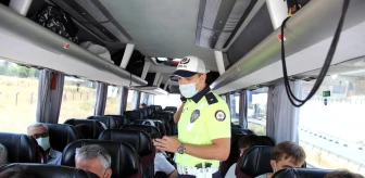 İzmir'de şehirler arası otobüslere sıkı denetim
