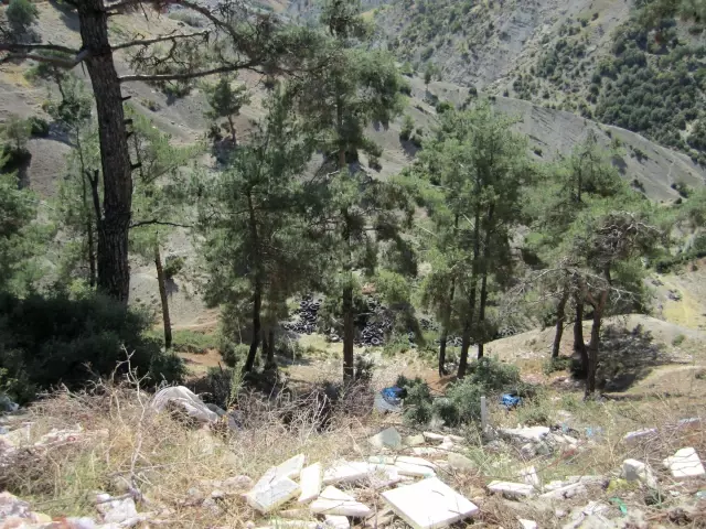 Kale'de atık lastikler eğitime destek için toplanacak
