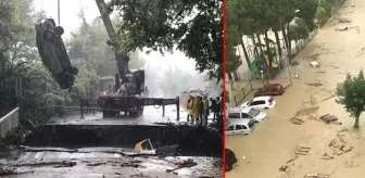 Karadeniz sele teslim! Sağanak yağış Bartın, Sinop, Samsun, Kastamonu ve Karabük'te hayatı felç etti