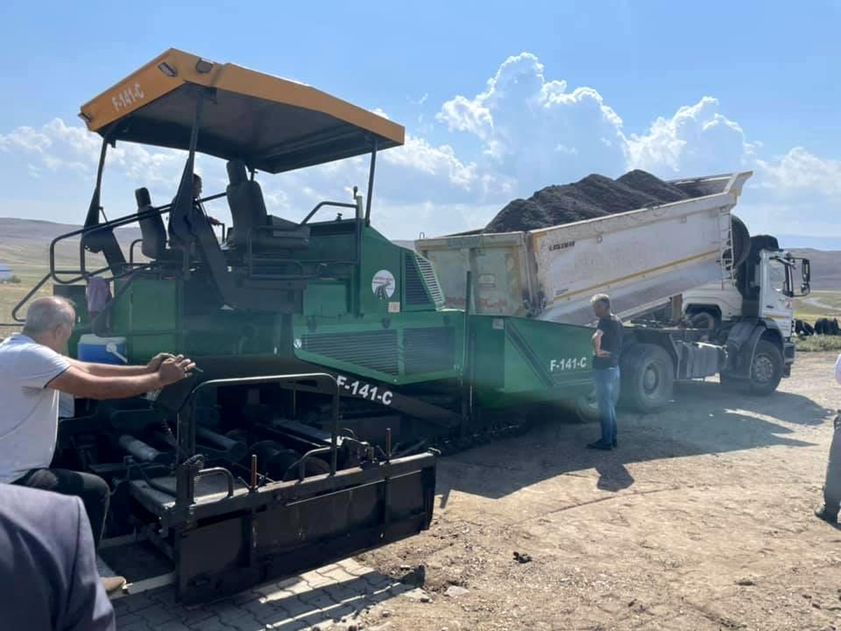 Kars'ta köyler beton yollara kavuşuyor - Vimarsana News