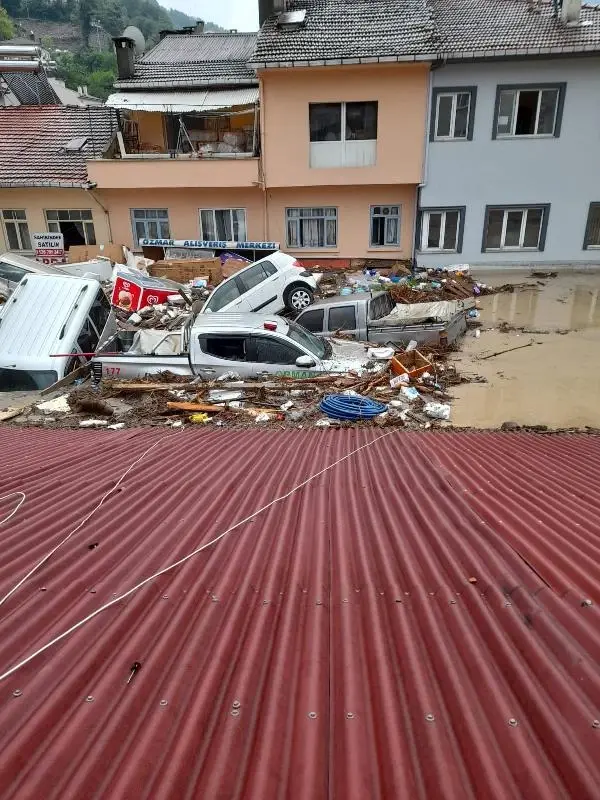 Kastamonu'da şiddetli yağış sele neden oldu (3)- Yeniden