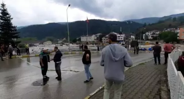 Kastamonu'da şiddetli yağış sele neden oldu (3)- Yeniden