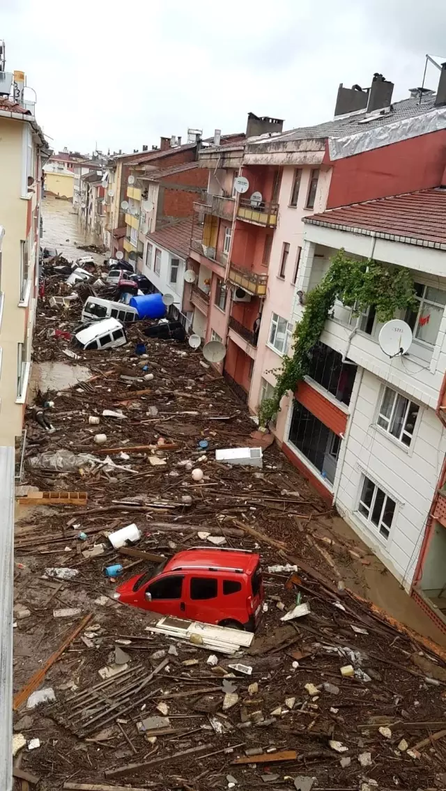 Kastamonu felaketi yaşıyor