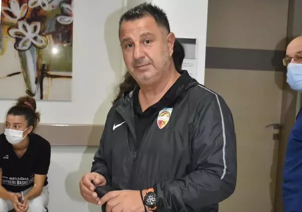 SPOR Kayseri Basketbol'da oyuncular ve teknik ekip sağlık kontrolünden geçti