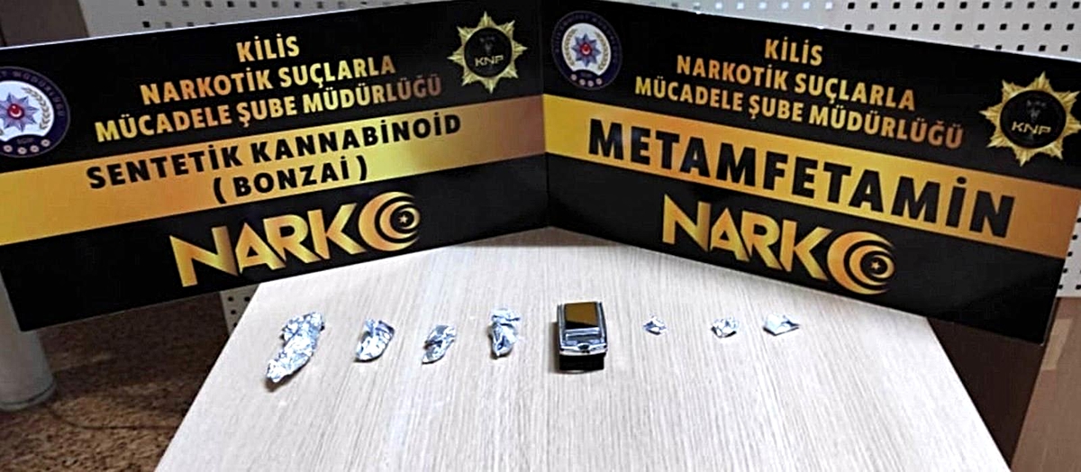 Son dakika haberi | Kilis'te uyuşturucu operasyonu - Vimarsana News