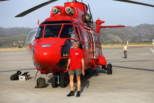 Kırmızı helikopterden 4 günde 322 sorti