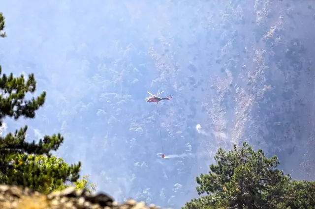 Kırmızı helikopterden 4 günde 322 sorti