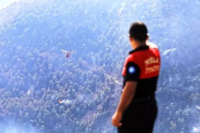 Kırmızı helikopterden 4 günde 322 sorti