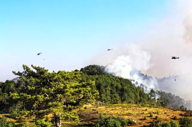 Kırmızı helikopterden 4 günde 322 sorti