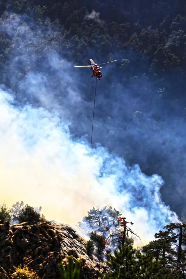 Kırmızı helikopterden 4 günde 322 sorti