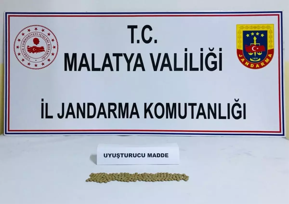 Malatya'da uyuşturucu operasyonu: 1 gözaltı