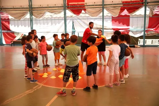 Merkezefendi'de 5 bin 500 vatandaşa spor yapma imkanı
